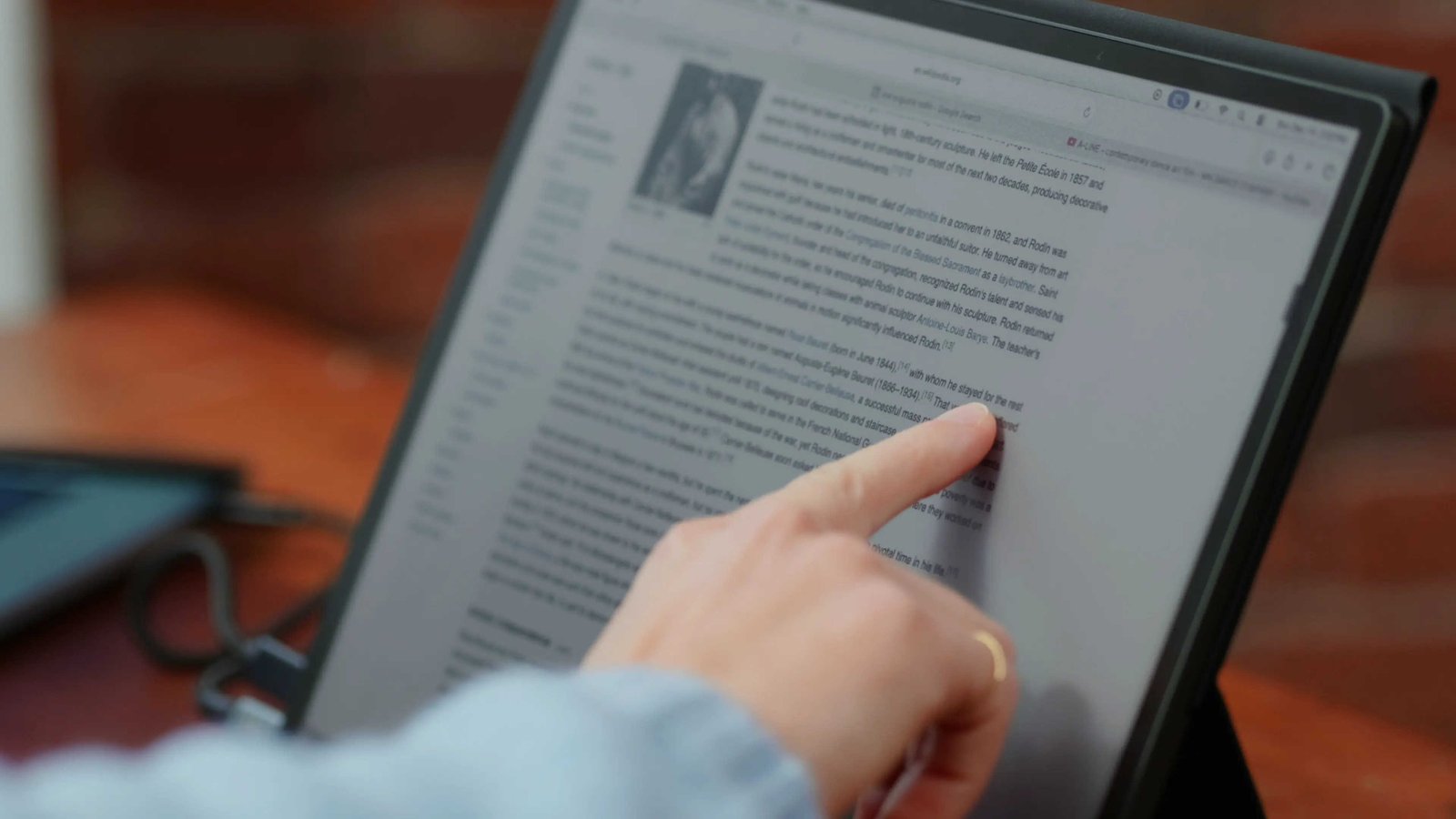 touchscreen